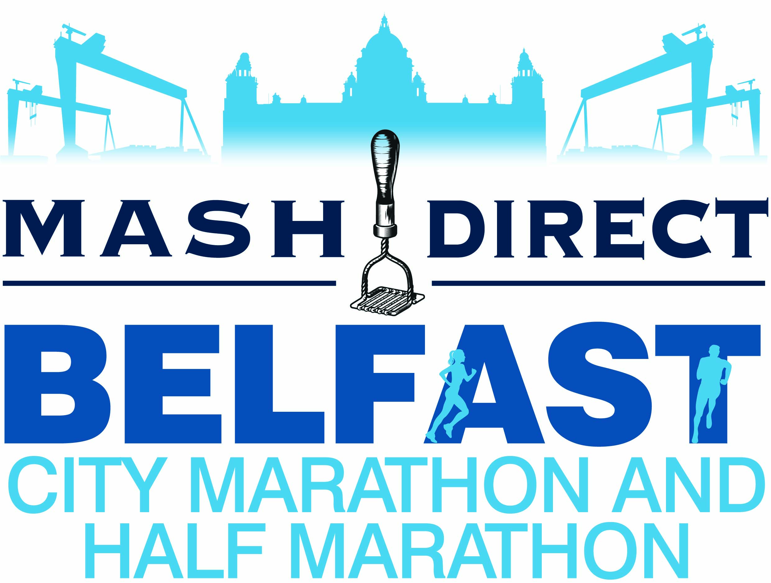 Mash Direct Belfast City Marathon