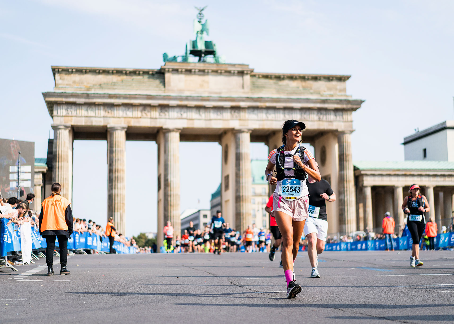 BMW Berlin Marathon Marathon Tours & Travel