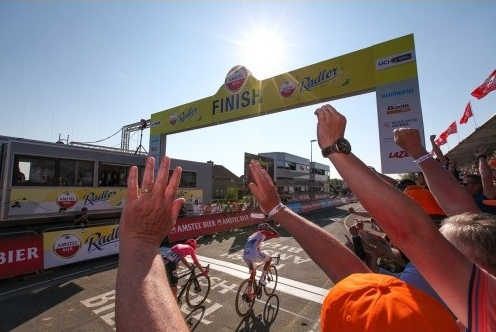 Amstel Gold Race Finish