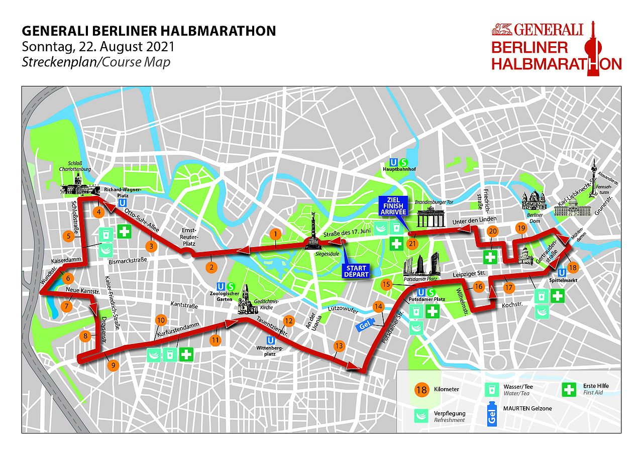 Generali Berlin Half Marathon 2023 Marathon Tours & Travel