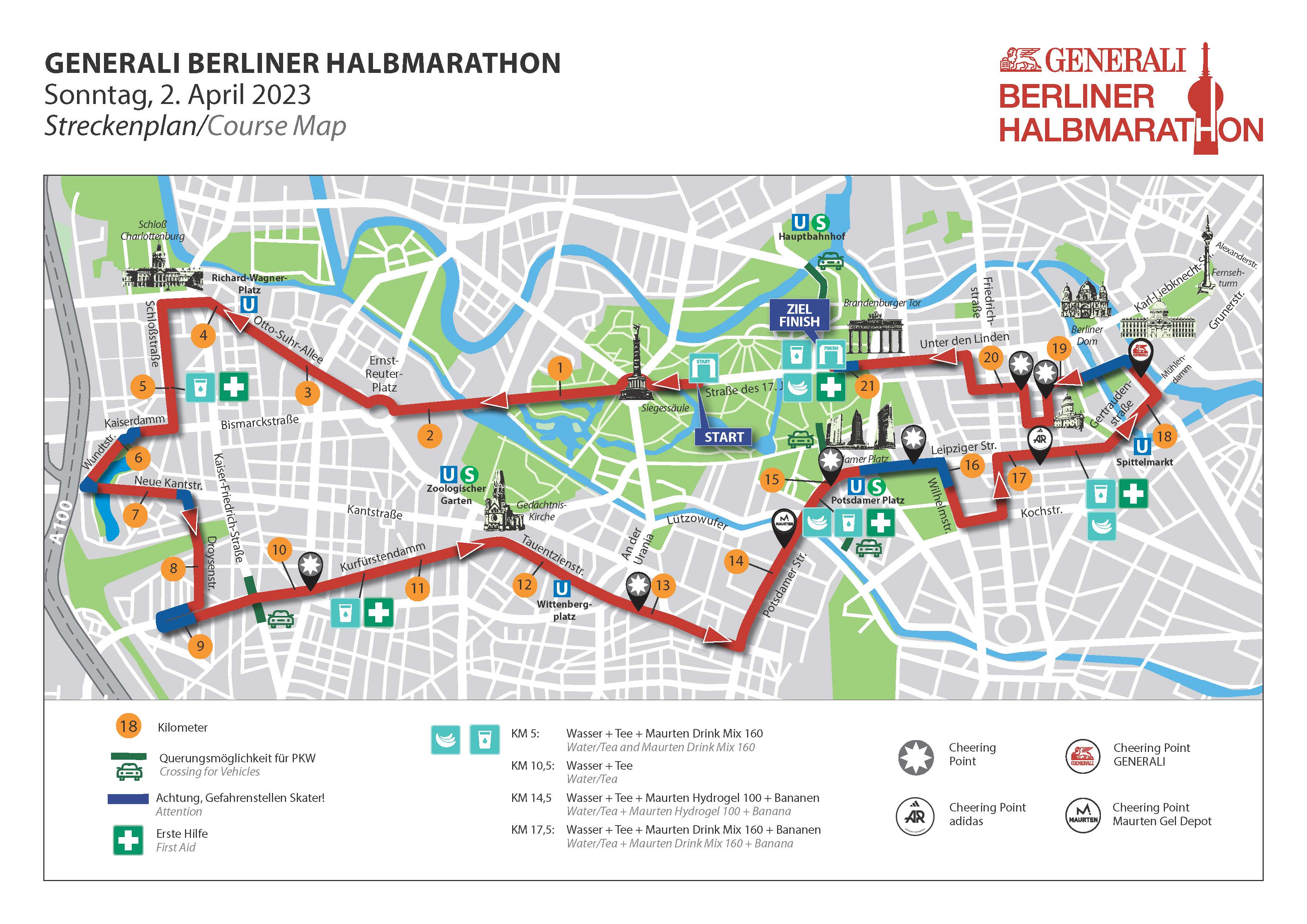 Generali Berlin Half Marathon 2024 Marathon Tours & Travel